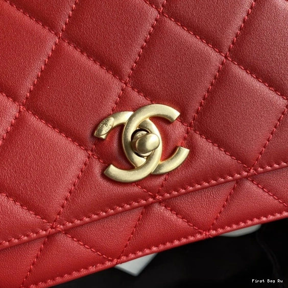 First Bag Ru BAG FLAP CHANEL 0814